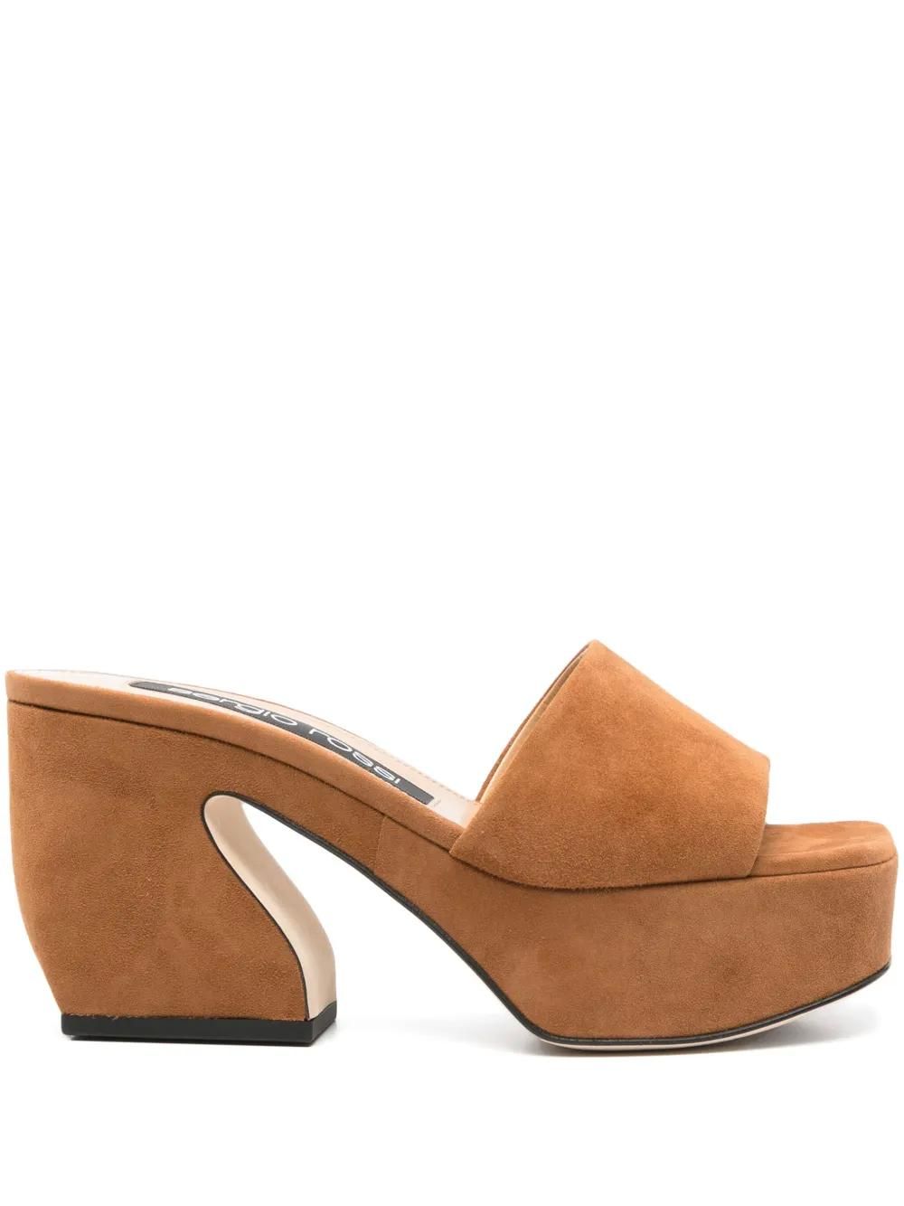 Manebi Zeppa Sergio Rossi Saldi Scarpe Sergio Rossi In Marrone