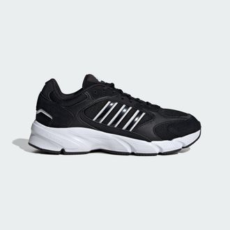adidas Unisex Crazychaos 2000 Shoes - Black/White Leather - Size UK 12.5