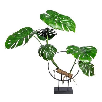 Schubiger M&ouml;bel Kunstpflanzen Splitphilodendron mit Kunstholz H: 100 cm