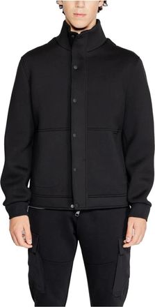 Antony Morato Heren, Jassen, Zwart, Maat: XL Katoen