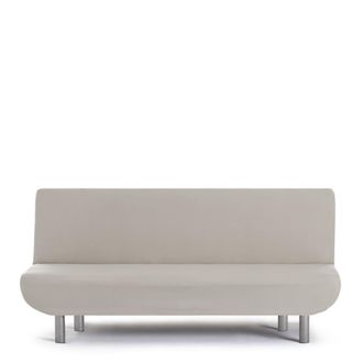Eysa Funda de sof&aacute; 3 plazas clic clac biel&aacute;stica lino 180 - 200 cm