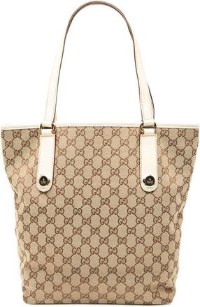 Gucci Pre-owned Gucci GG Canvas Charmy Tote Ladies 153009 491403