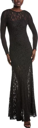 Kenneth Cole Lace Maxi Dress