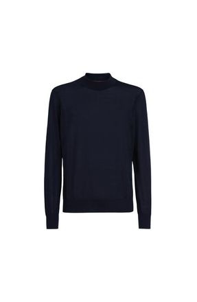 Brunello Cucinelli Lightweight sweater in Navy Blue at Nordstrom, Size 52 It