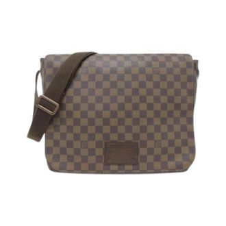 Louis Vuitton Pre-owned Cross Body Bags, female, Brown, Size: ONE SIZE Pre-owned Vintage Damier Shoulder Bag