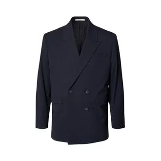 Selected Heren, Pakken, Blauw, Maat: L