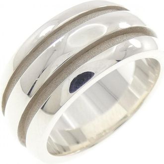Tiffany & Co. Silver Silver 925 Band Ring (Pre-Owned)