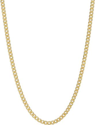 Degs & Sal Mens Cuban Chain Necklace in Gold at Nordstrom