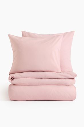H&M Baumwollbettw&auml;sche f&uuml;r Doppel- und Kingsize-Betten - Pink