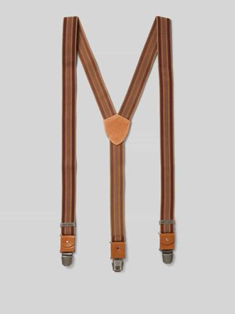 Lloyd Hosenträger mit Baumwoll-Anteil in Mittelbraun, Größe 1