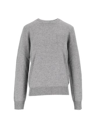 PESERICO Fine Knit Crewneck Sweater