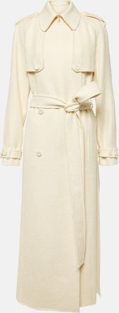 Gabriela Hearst Eithne silk and wool trench coat