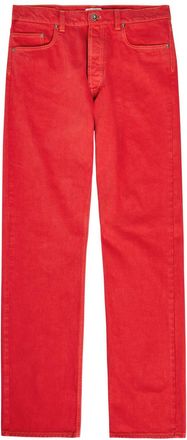 Versace Straight-leg Jeans - Red - 36 (W36 / XL)