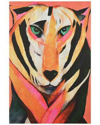 Empire Art Direct Vibrant Majesty Wrapped Canvas Wall Art