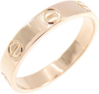 Cartier Pink Gold Pink Gold (18K) Band Ring (Pre-Owned)