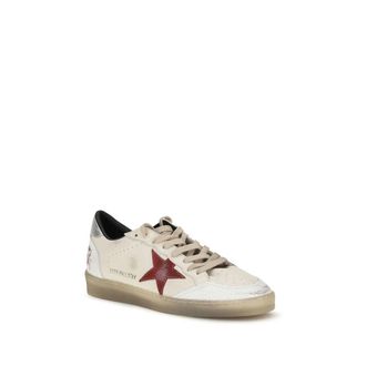 Golden Goose Ball Star Sneakers - White