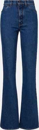 Loro Piana Jeans flared Marak a vita alta