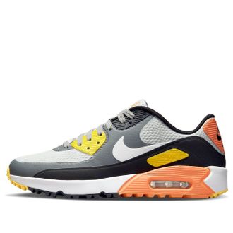 Nike Air Max 90 Golf Smoke Grey Black Orange CU9978-012