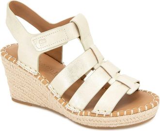 Gentle Souls Caplelin Leather Espadrille