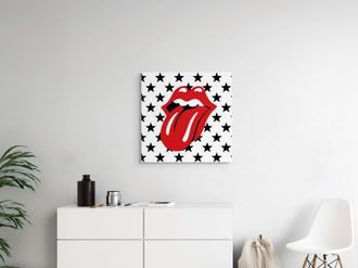 Arte Dal Mondo Adm - Acrylic Print tongue on Stars