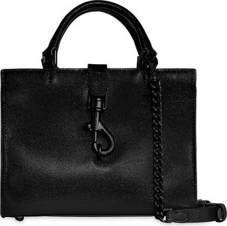 Rebecca Minkoff Rider Mini Tote Crossbody Bag in Black at Nordstrom Rack
