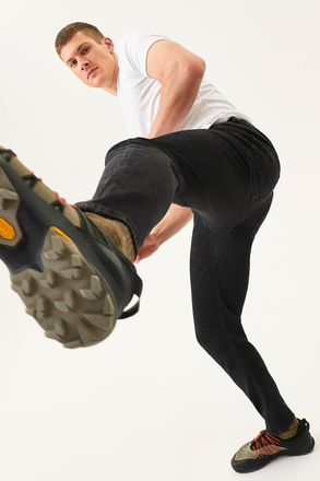 BAM 73 Zero Denim Tapered Leg Jeans - 36