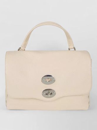 Zanellato leather shoulder bag