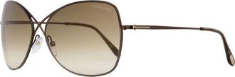 Tom Ford FT0250 08C Shiny Gumetal/Smoke Mirror