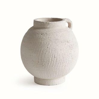 Napa Home & Garden Gianna Vase Medium in White at Nordstrom