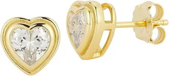 Glaze Jewelry 14K Plated Cz Earrings