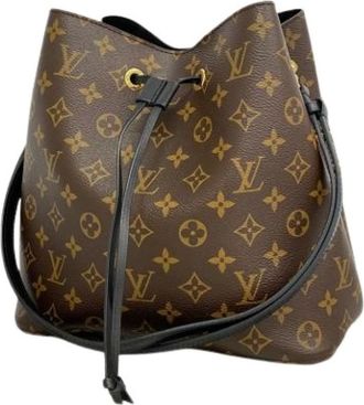 Louis Vuitton Pre-owned Bucket Bags, female, Brown, Size: ONE SIZE Pre-owned N&eacute;oNo&eacute; Bucket Bag