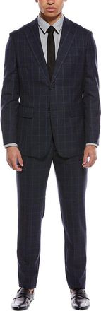 English Laundry 2Pc Wool-Blend Suit