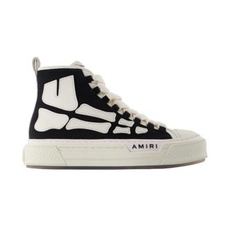 Amiri Sneakers, male, Black, Size: 10 US Skel Court Hi Sneakers