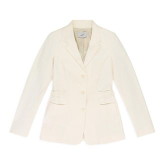 Coperni TROMPE LOEIL BELTED TAILORED BLAZER