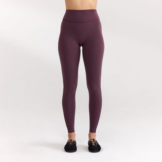 Lounge ContourSoft Klassieke Legging - Kersenrood - XXL / Regular - Loungewear voor dames