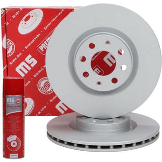 OEM Discos De Freno Delanteros 24012202411pr-pcs-ms 2 Piezas