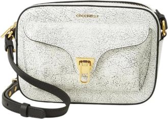 Coccinelle Cross Body Bags, female, Gray, Size: ONE SIZE Borsa
