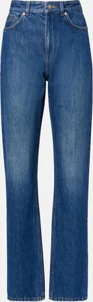 Givenchy Mid-rise straight jeans