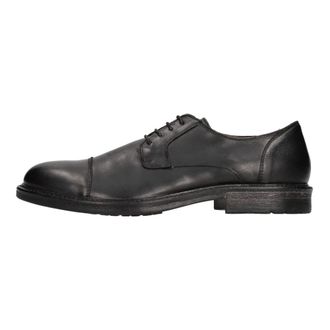 Le Boh&eacute;mien 303-1 Sauvagenero Platte Schoenen - Heren - Nette schoenen - Zwart - 42 EU - Leer - Schoenen