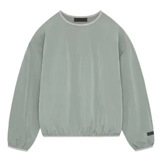Fear of God SS24 Crinkle Nylon Pullover Crewneck Seal 186SP244065F