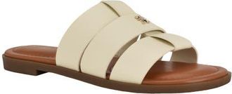 Tommy Hilfiger Moden Slide Sandal in Ivory at Nordstrom, Size 7.5