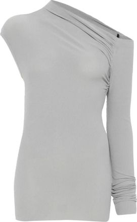 Andrea Ya'aqov Top asimmetrico - Grigio