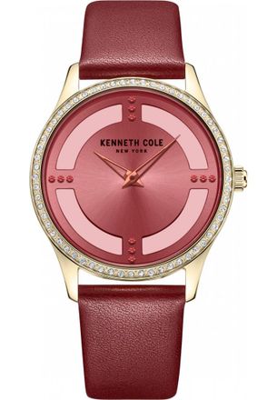 Kenneth Cole Womens KCWLA2223304 Ladies Classic Watch - Gold - One Size