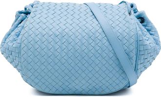 Bottega Veneta Pre-owned Bottega Veneta Nappa Intrecciato Flap Crossbody Ladies JTBTOTA94GX8QAJ5