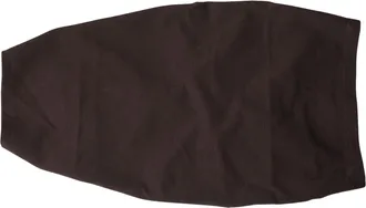 Dolce & Gabbana Brown Viscose Wide Belt Waist Cummerband Men Nylon Elastane