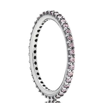 Pandora Dames, Accessoires, Grijs, Maat: 52 MM