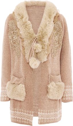Faina Vest Dames beige