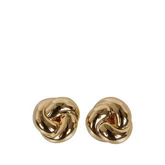 Self Portrait Knot Earrings - female - Self Portrait - Earrings - Yellow - ONE SIZE - Accessories