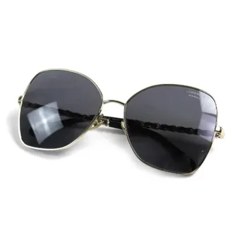 Chanel Pre-owned Metallo sunglasses - - Pre-owned - Donna - Giallo - ONE SIZE