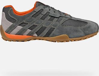 Geox Scarpe Snake Original Uomo Grigio